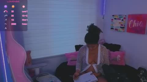 Snapshot of keyla_roberts_ chatting on September 20, 2025, 11:11 am Adhara. Help me reach 100 likes online show from September 20, 2025, 11:11 am