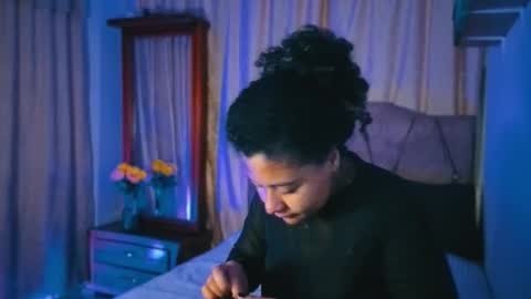 Snapshot of keyla_roberts_ chatting on February 24, 2026, 10:35 am Adhara. Help me reach 100 likes online show from February 24, 2026, 10:35 am