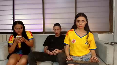 Keyla  Megan and Loly online show from June 17, 2026, 2:51 pm