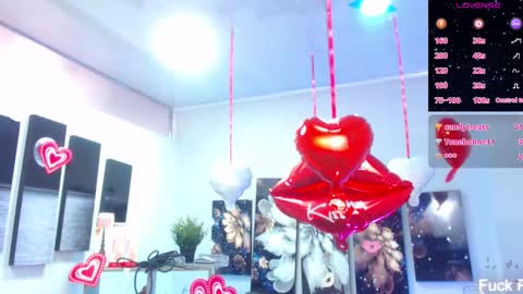 Keyla  online show from February 15, 2025, 1:38 pm