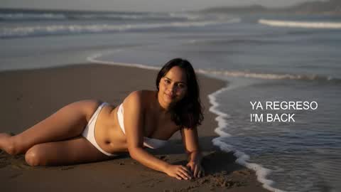 Keyla online show from October 20, 2025, 7:14 pm