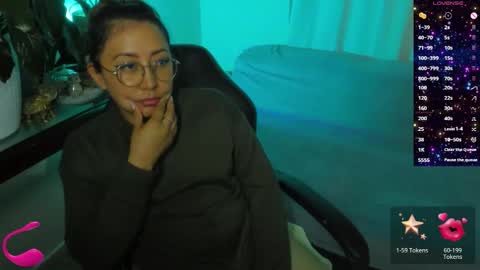 Danna Sofia online show from March 18, 2026, 1:53 am