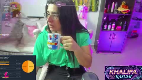Khalifa Kasumi online show from May 28, 2026, 4:10 am
