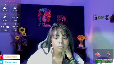 Snapshot of khenoryfranz chatting on October 25, 2025, 3:14 am Khenory online show from October 25, 2025, 3:14 am