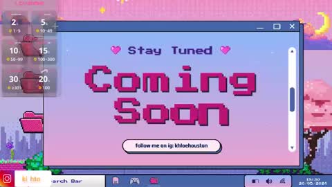 Snapshot of khloe_houston chatting on July 21, 2026, 12:51 pm Khloe online show from July 21, 2026, 12:51 pm