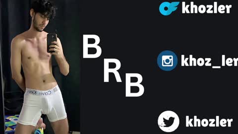 khozler_ online show from January 10, 2025, 2:25 am