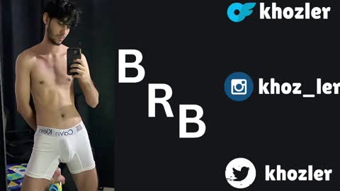 khozler_ online show from February 23, 2025, 3:02 am