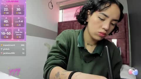 KIARA FOX online show from April 20, 2026, 9:05 pm