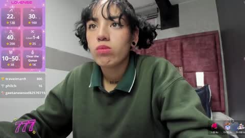 KIARA FOX online show from April 21, 2026, 1:42 am