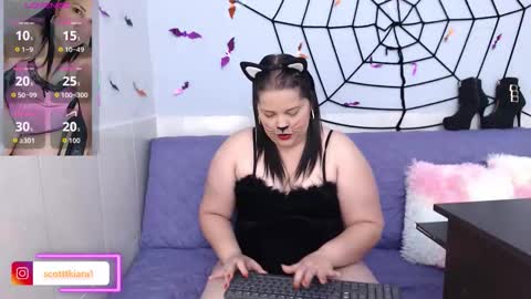 Kiara online show from October 28, 2025, 8:29 am