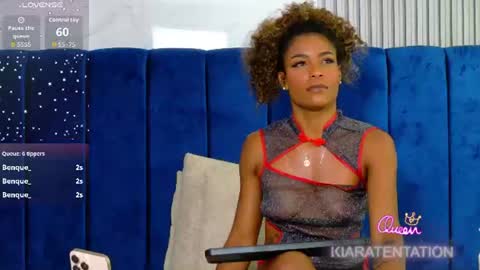 Snapshot of kiaratentation chatting on July 20, 2026, 2:37 am kiaratentation online show from July 20, 2026, 2:37 am