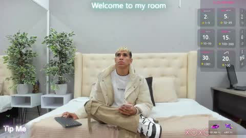 Kieran Derek online show from February 10, 2025, 3:13 am