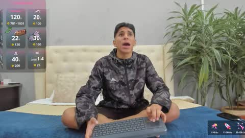 Kieran Derek online show from September 19, 2025, 4:36 am