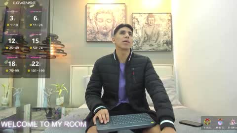 Kieran Derek online show from January 12, 2026, 3:23 am