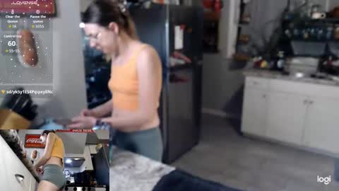 Snapshot of kierbearkisses chatting on January 17, 2026, 6:07 am Kiersten online show from January 17, 2026, 6:07 am