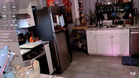 Snapshot of kierbearkisses chatting on March 2, 2026, 7:15 am Kiersten online show from March 2, 2026, 7:15 am