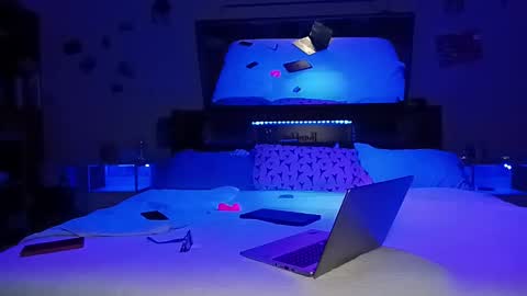 kikilovespartylights online show from February 2, 2025, 7:20 am