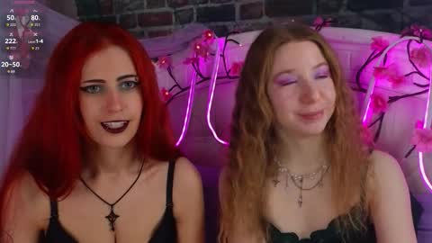 CatherineBarkJamieWallace online show from February 26, 2026, 7:46 pm