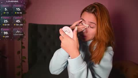 ISABELLA 3 online show from February 26, 2025, 5:31 am