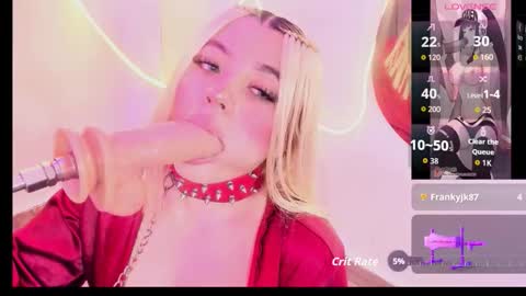 Kimberlin  online show from November 6, 2025, 5:08 am