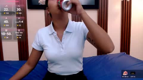 Snapshot of kimberly18cute chatting on June 1, 2026, 12:01 am KIMBER online show from June 1, 2026, 12:01 am