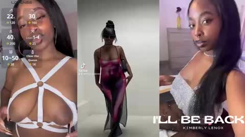 Queen Kim online show from March 10, 2025, 9:07 pm