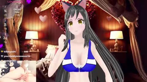 Kimi online show from February 28, 2025, 9:55 pm