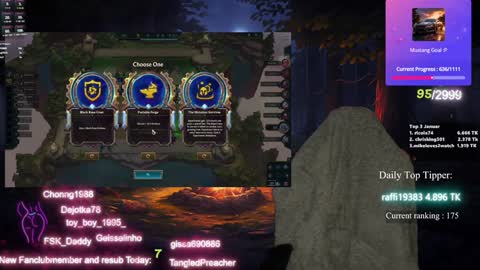 Wolfs Girl online show from January 9, 2025, 2:22 am