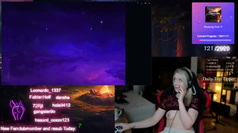 Wolfs Girl online show from January 25, 2025, 5:30 pm