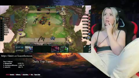 Wolfs Girl online show from February 12, 2025, 10:15 pm