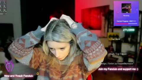 Wolfs Girl online show from March 2, 2025, 9:22 pm