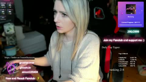 Wolfs Girl online show from March 6, 2025, 9:09 pm