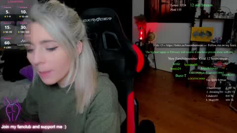 Wolfs Girl online show from February 8, 2026, 8:45 pm