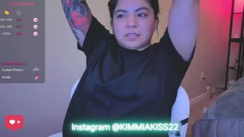 Kimmi online show from January 28, 2025, 12:26 am