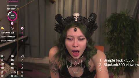 kina_ka online show from January 1, 2025, 12:21 am