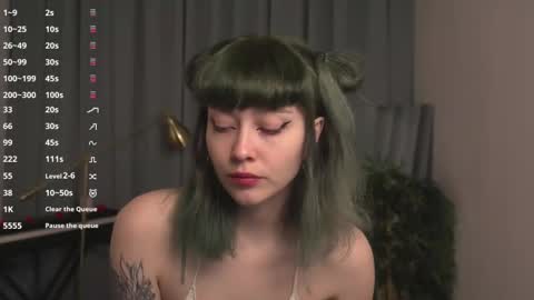 kina_ka online show from March 3, 2025, 4:58 am