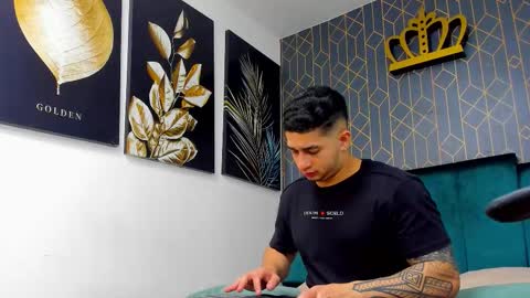 Angel Falconer online show from October 8, 2025, 12:08 am