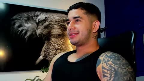 Angel Falconer online show from November 27, 2025, 1:07 am