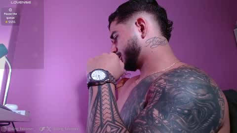 Angel Falconer online show from April 9, 2026, 2:44 am