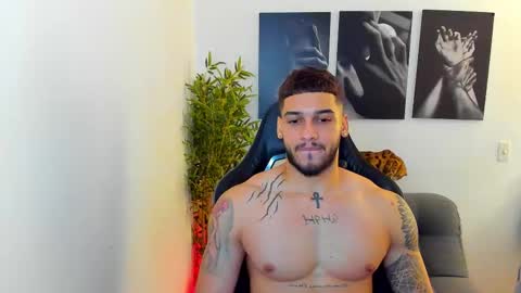 king_of_kings__ online show from February 23, 2025, 1:35 am