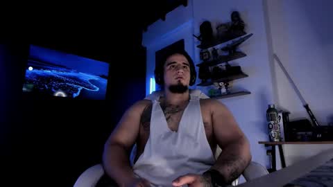 King Bear online show from September 21, 2025, 1:57 pm