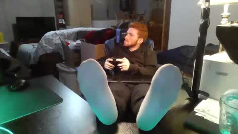 Snapshot of kingoffootfetish chatting on January 23, 2025, 6:39 am Master King Tommy online show from January 23, 2025, 6:39 am