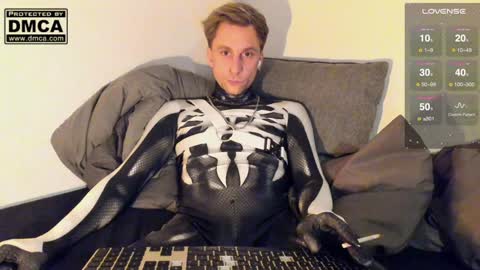kinky_spidey online show from January 19, 2025, 10:17 pm