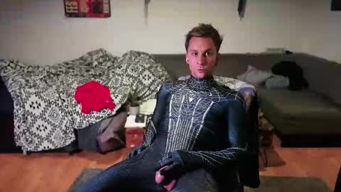 kinky_spidey online show from October 12, 2025, 2:21 am