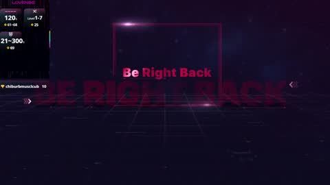 KinkyWookiee online show from January 26, 2025, 1:04 pm