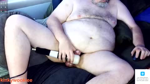 KinkyWookiee online show from April 26, 2026, 4:04 pm