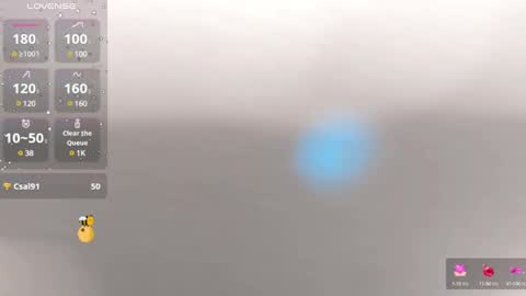 kinky yeyns online show from February 27, 2025, 4:20 am