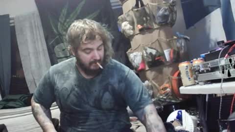 Snapshot of kinkybiguy14 chatting on February 20, 2026, 8:49 am Kinky Cassie online show from February 20, 2026, 8:49 am