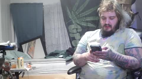 Snapshot of kinkybiguy14 chatting on March 1, 2026, 9:00 am Kinky Cassie online show from March 1, 2026, 9:00 am