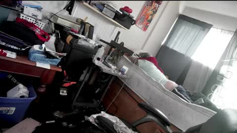 Snapshot of kinkybiguy14 chatting on May 7, 2026, 8:36 pm Kinky Cassie online show from May 7, 2026, 8:36 pm